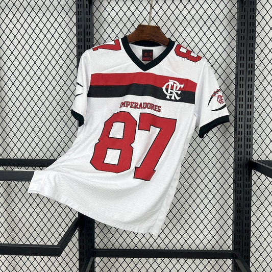 Flamengo 2025 Maillot NFL Blanc