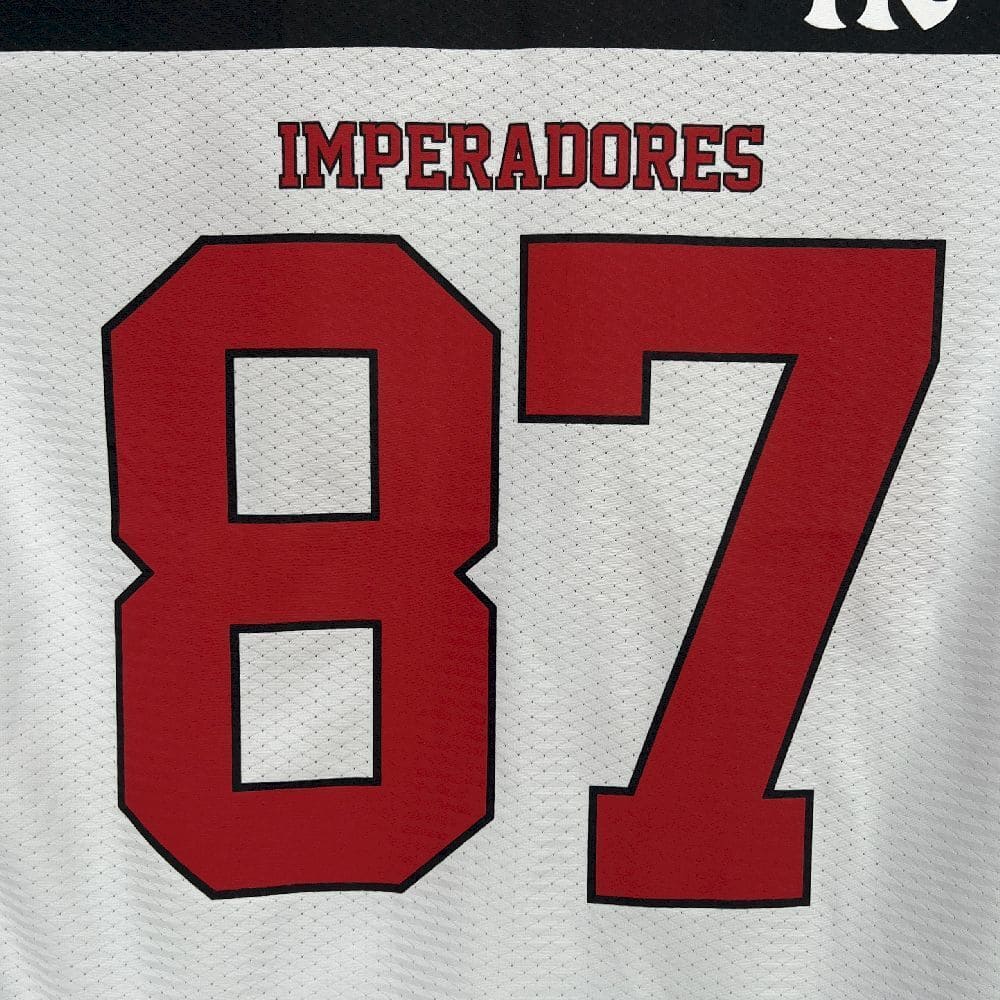 Flamengo 2025 Maillot NFL Blanc