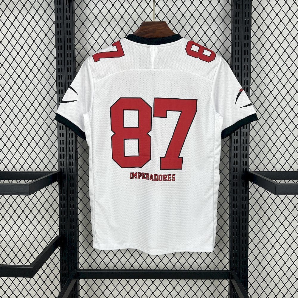 Flamengo 2025 Maillot NFL Blanc