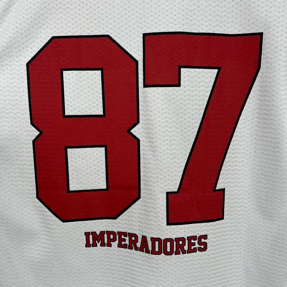 Flamengo 2025 Maillot NFL Blanc