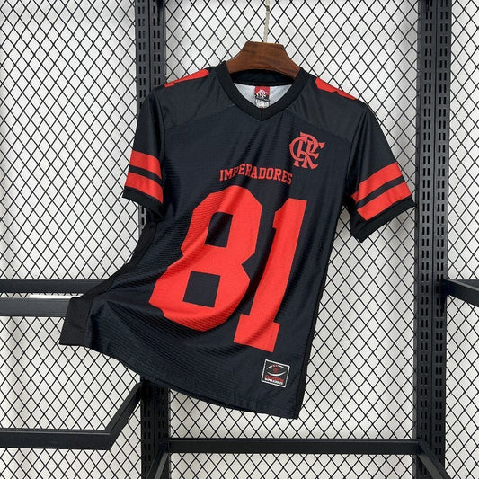Flamengo 2025 Maillot NFL Noir