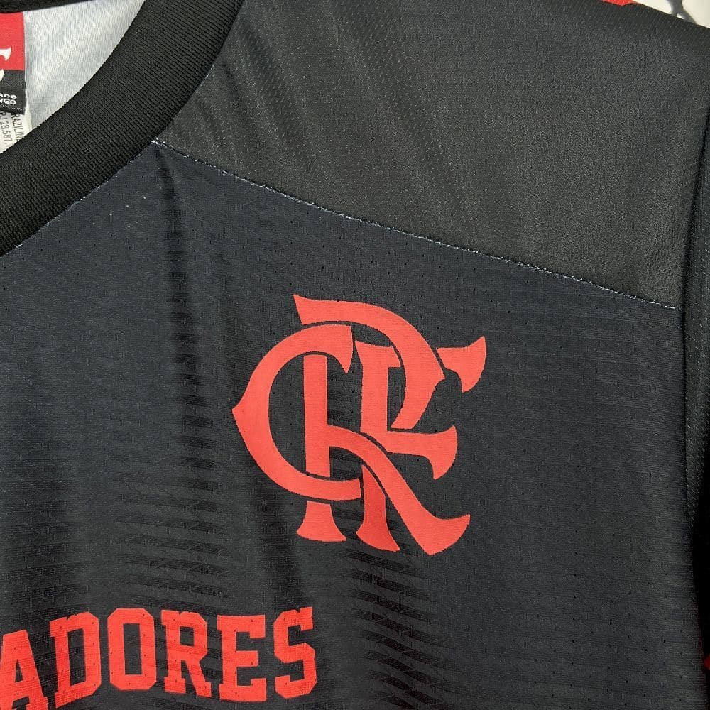 Flamengo 2025 Maillot NFL Noir