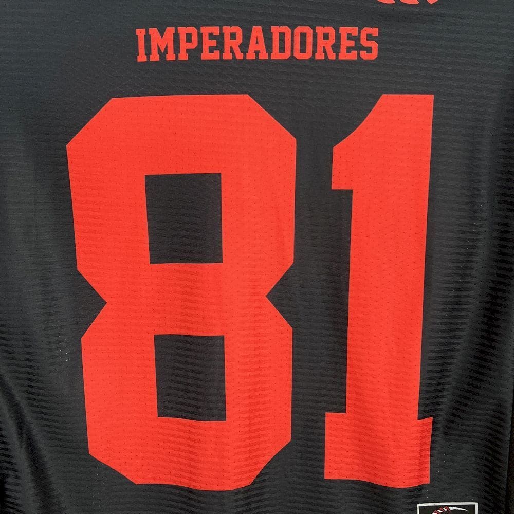 Flamengo 2025 Maillot NFL Noir