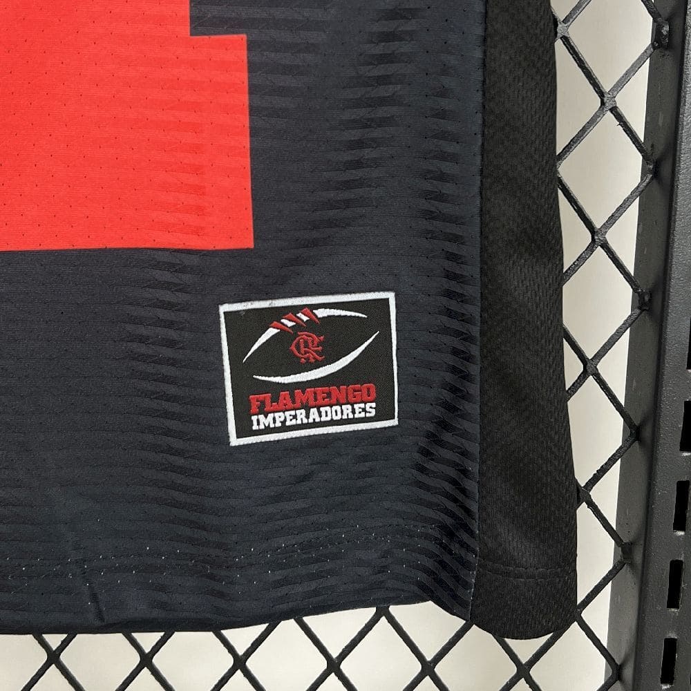 Flamengo 2025 Maillot NFL Noir