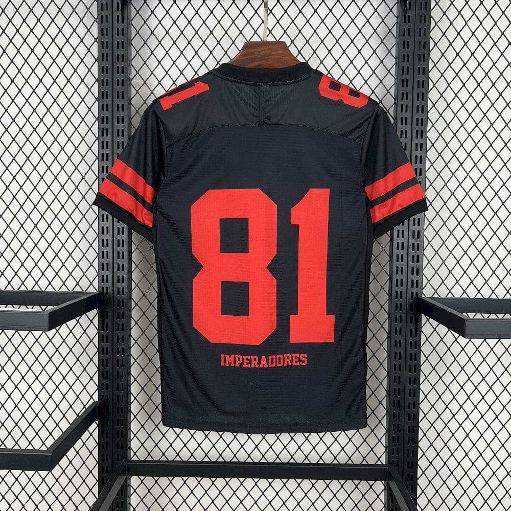 Flamengo 2025 Maillot NFL Noir