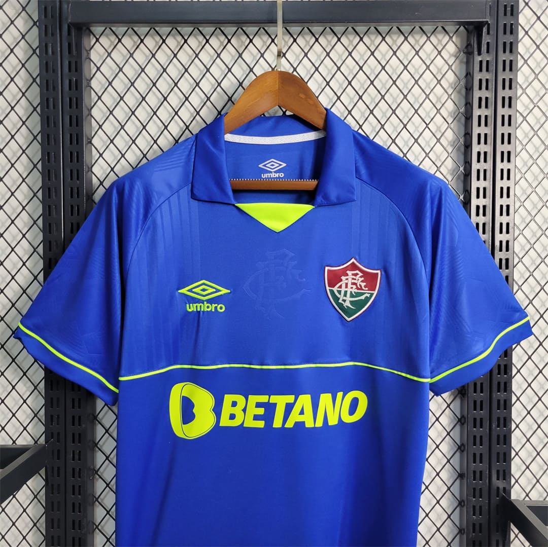 Fluminense 2023 Maillot Gardien Bleu