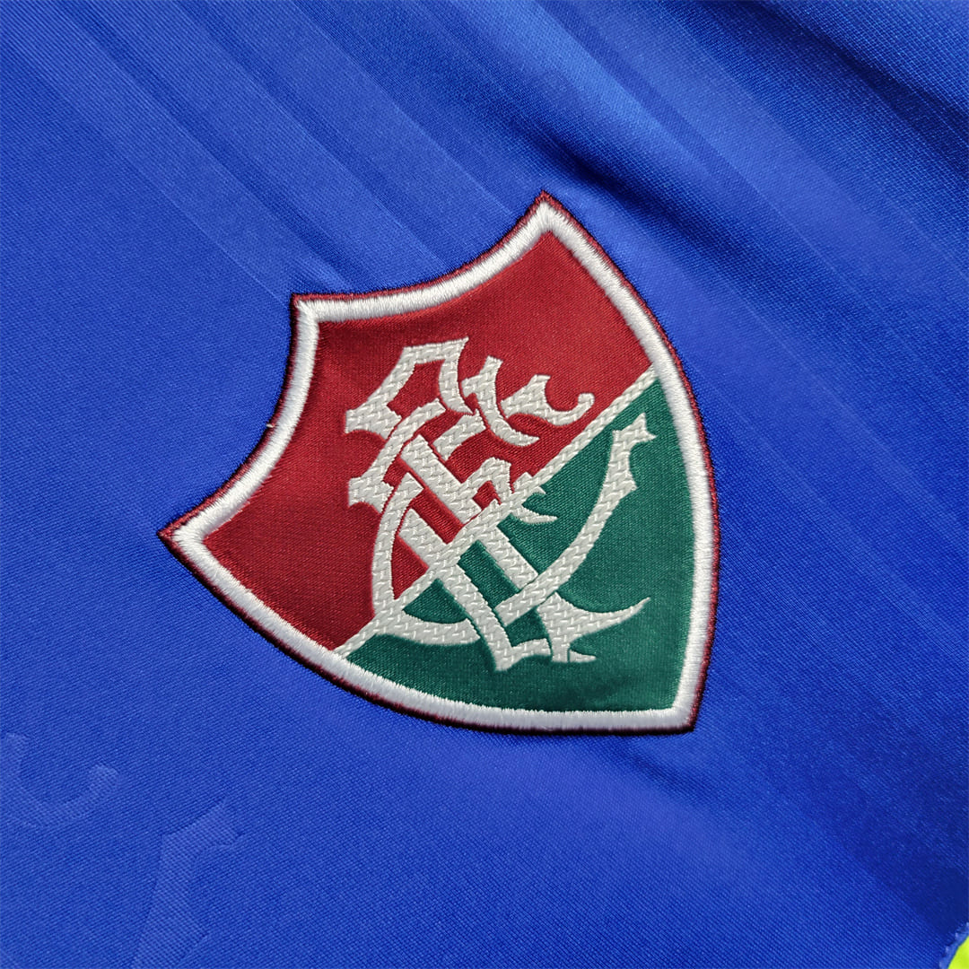 Fluminense 2023 Maillot Gardien Bleu