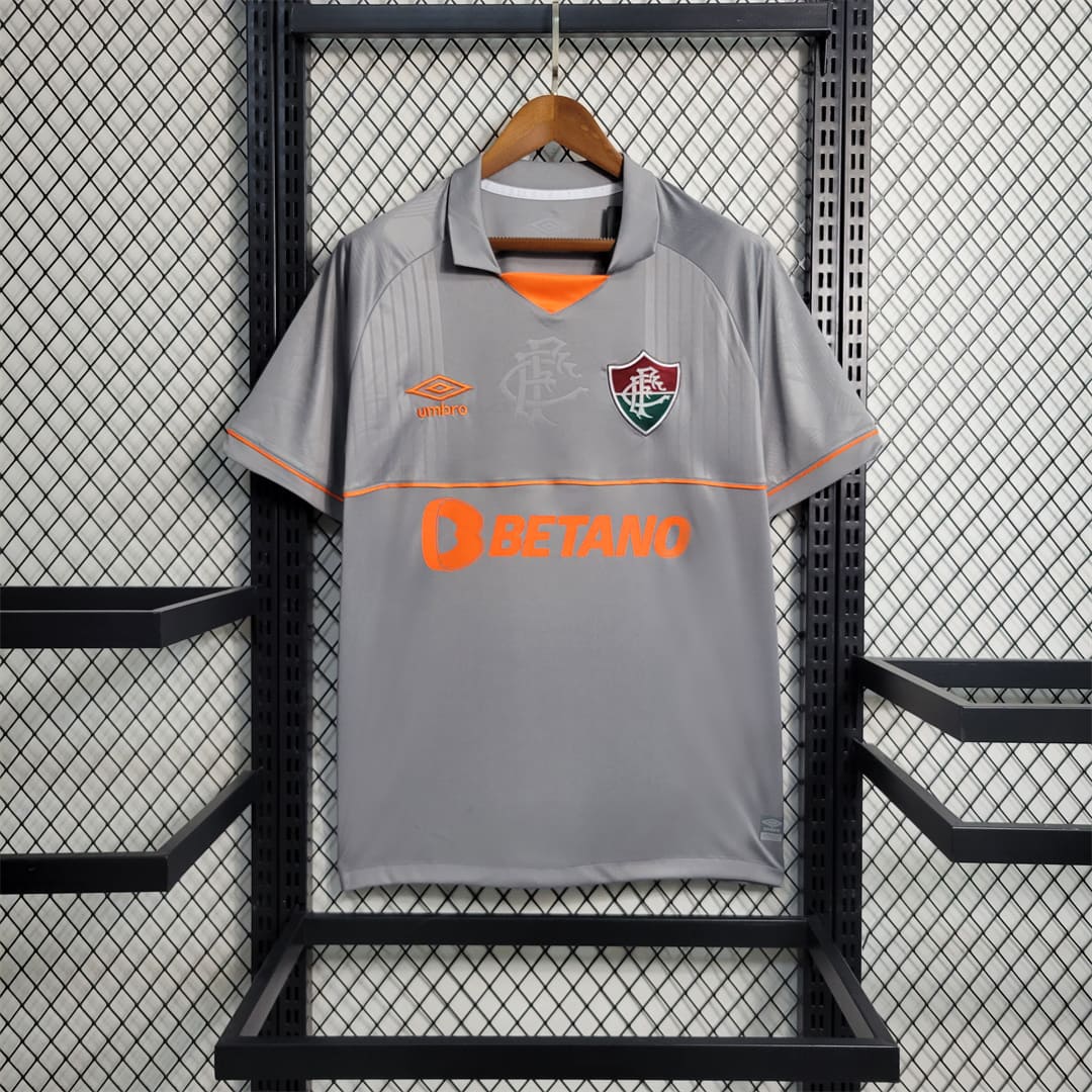 Fluminense 2023 Maillot Gardien Gris