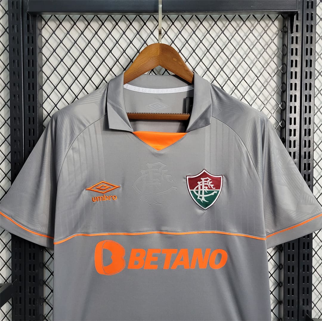 Fluminense 2023 Maillot Gardien Gris