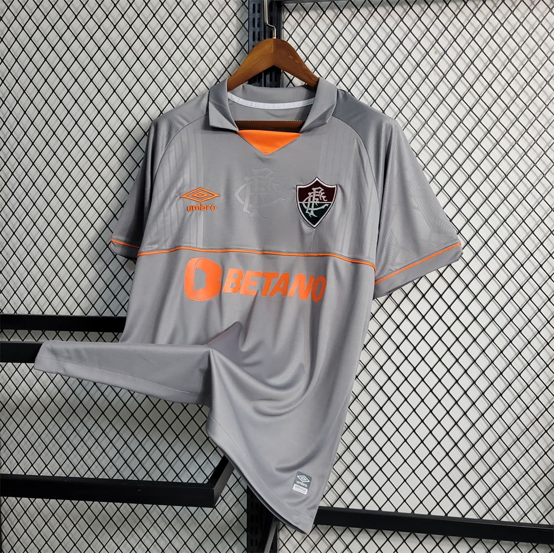 Fluminense 2023 Maillot Gardien Gris