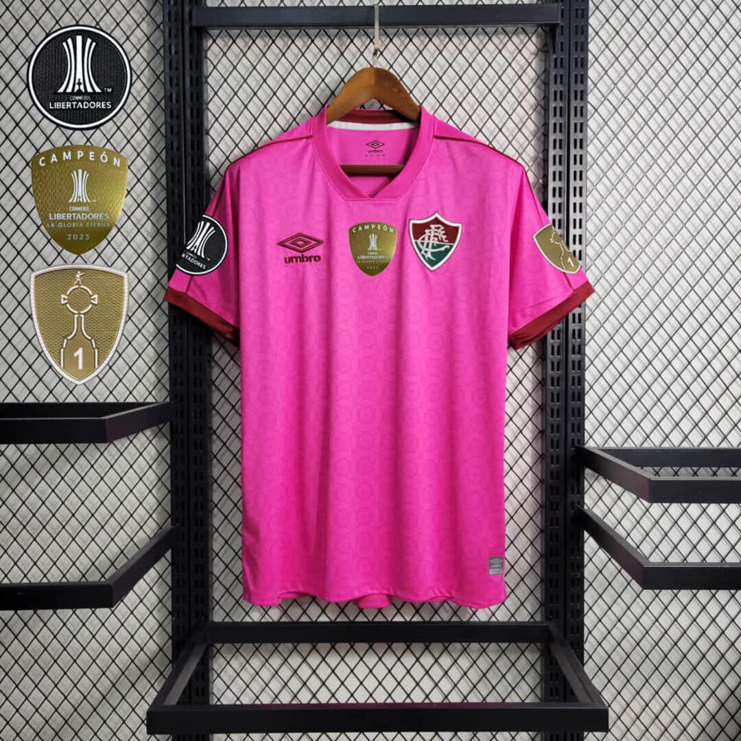 Fluminense 2023 Maillot Octobre Rose