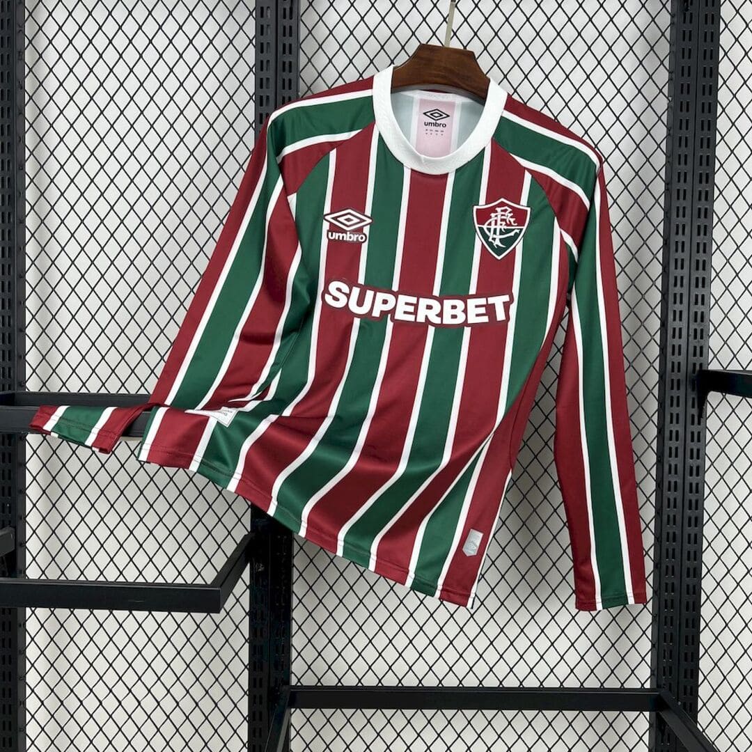 Fluminense 2025 Maillot Domicile