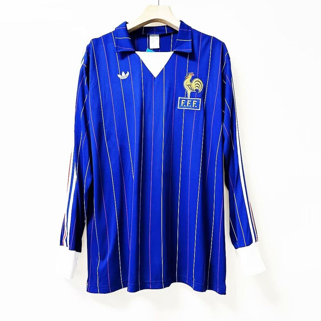 France 1980 Maillot Domicile