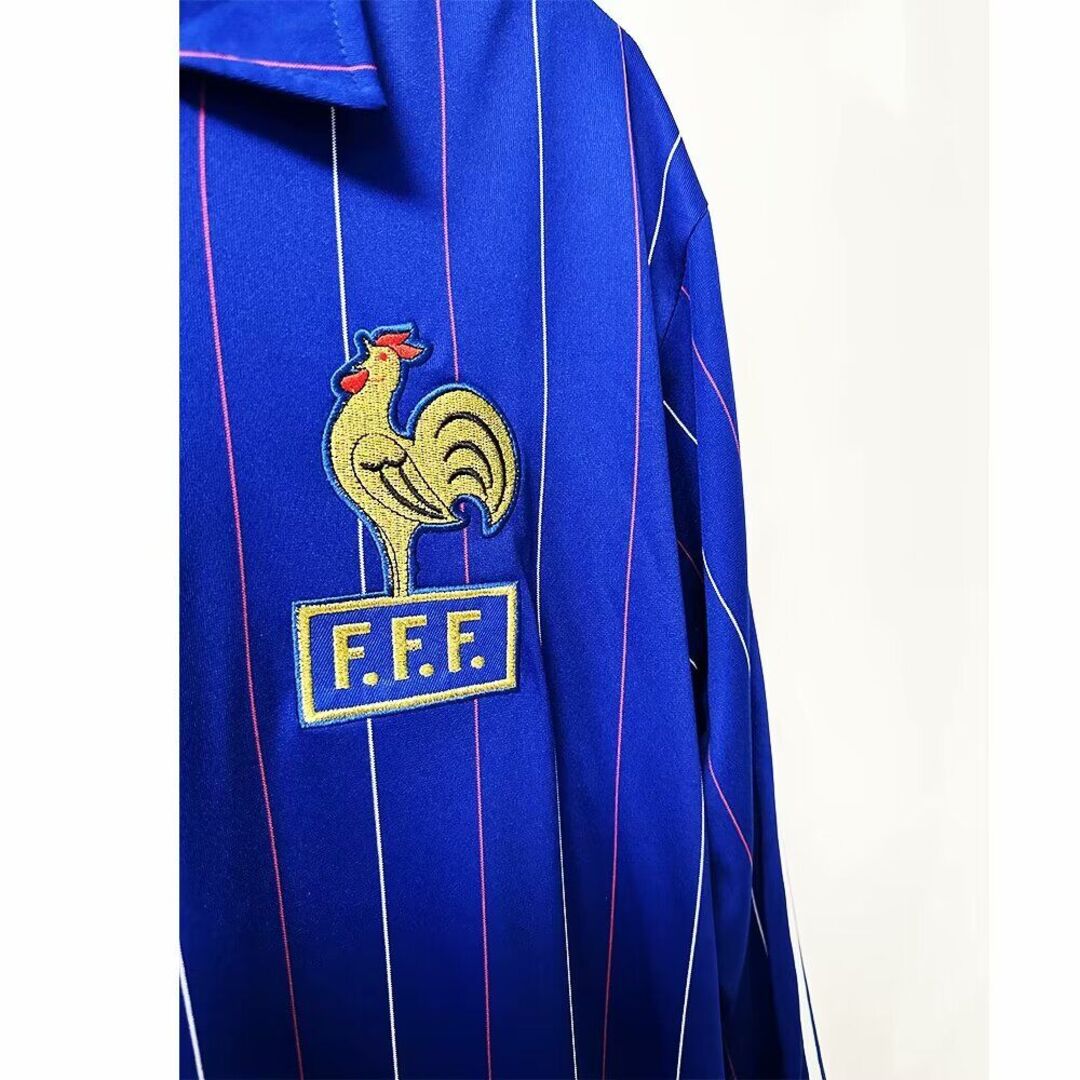 France 1980 Maillot Domicile