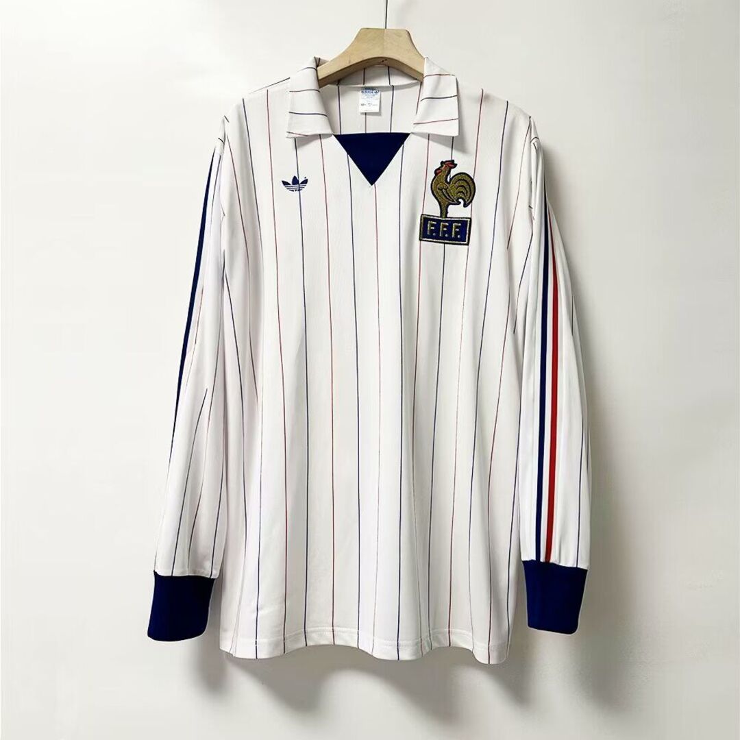 France 1980 Maillot Extérieur