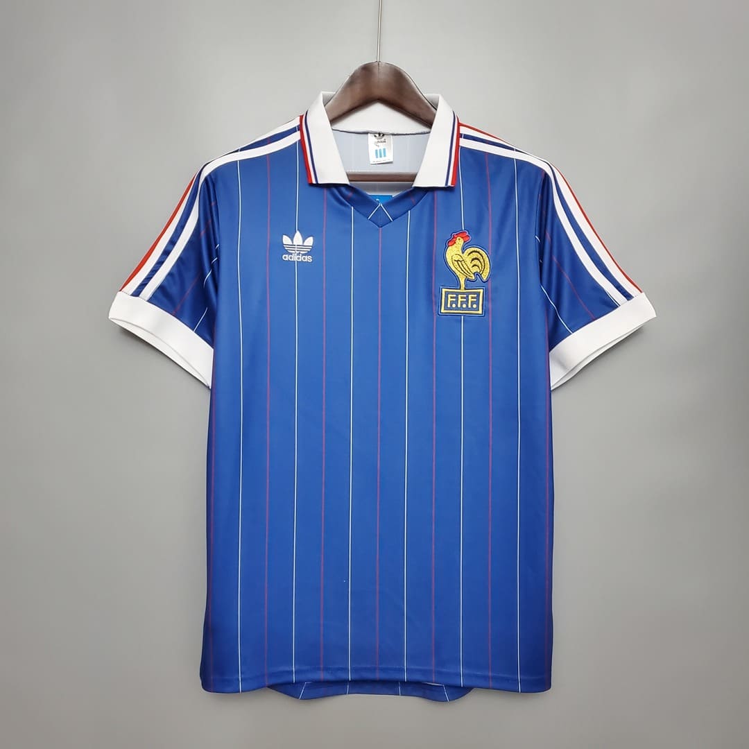 France 1982 Maillot Domicile