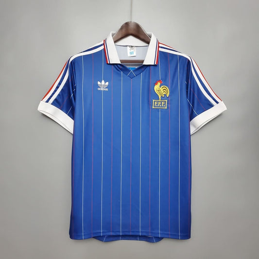 France 1982 Maillot Domicile