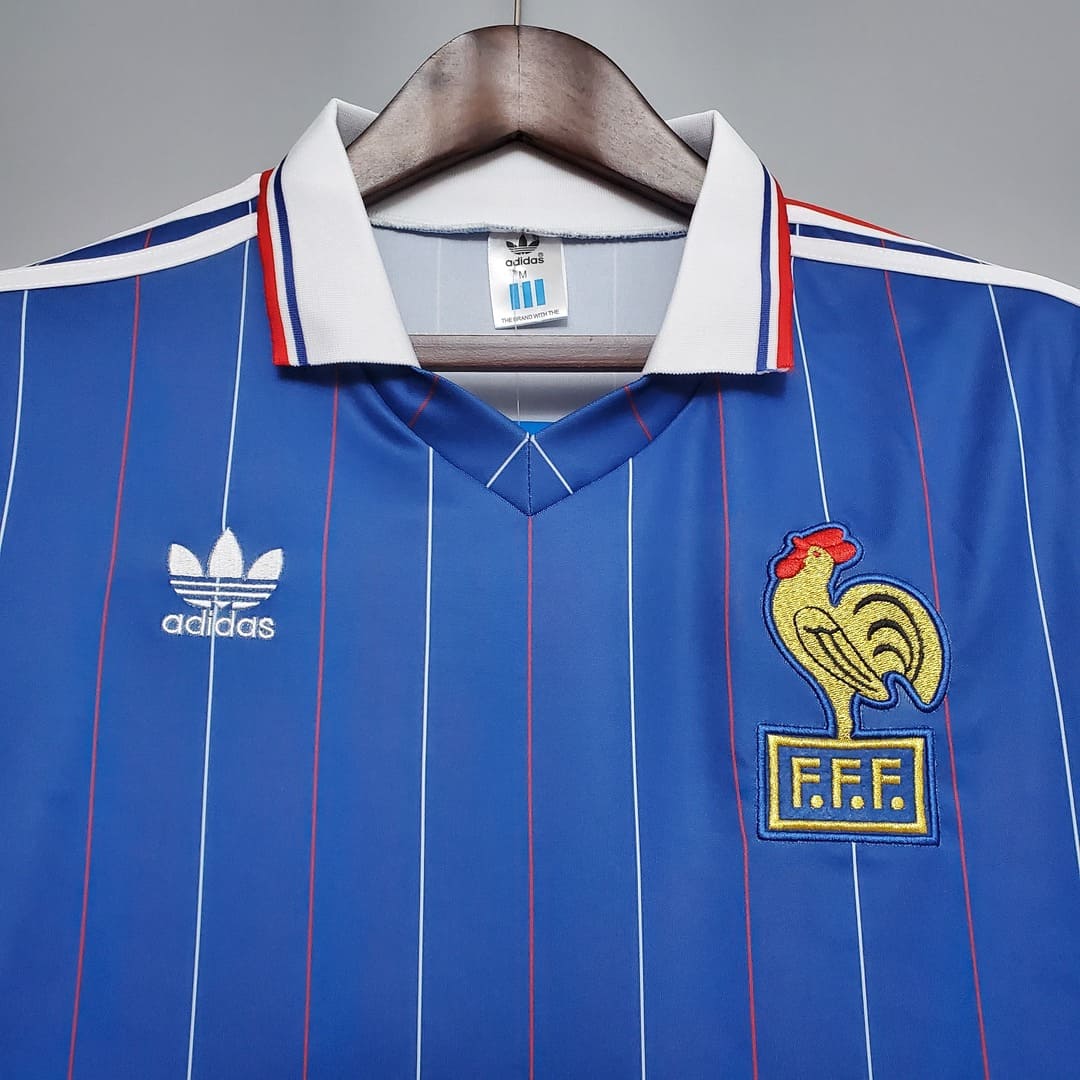 France 1982 Maillot Domicile