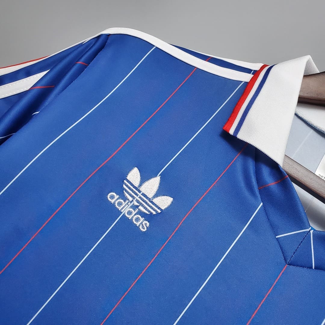 France 1982 Maillot Domicile