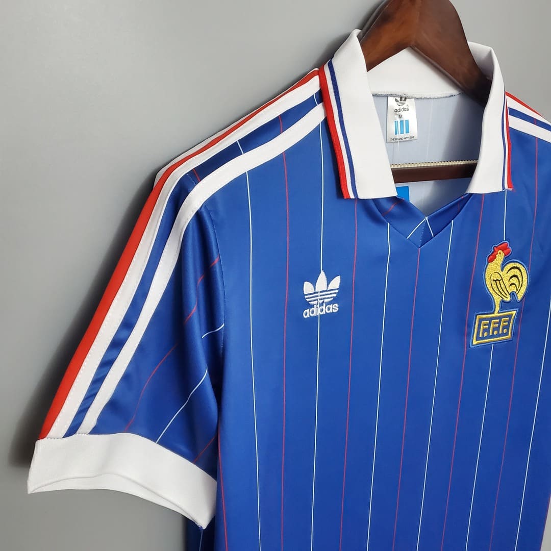 France 1982 Maillot Domicile