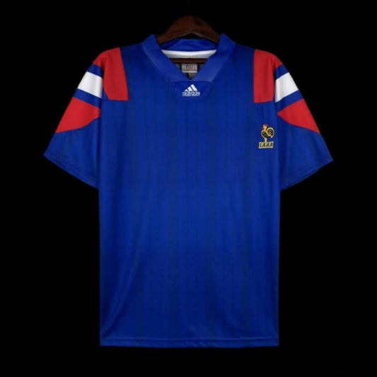 France 1992 Maillot Domicile