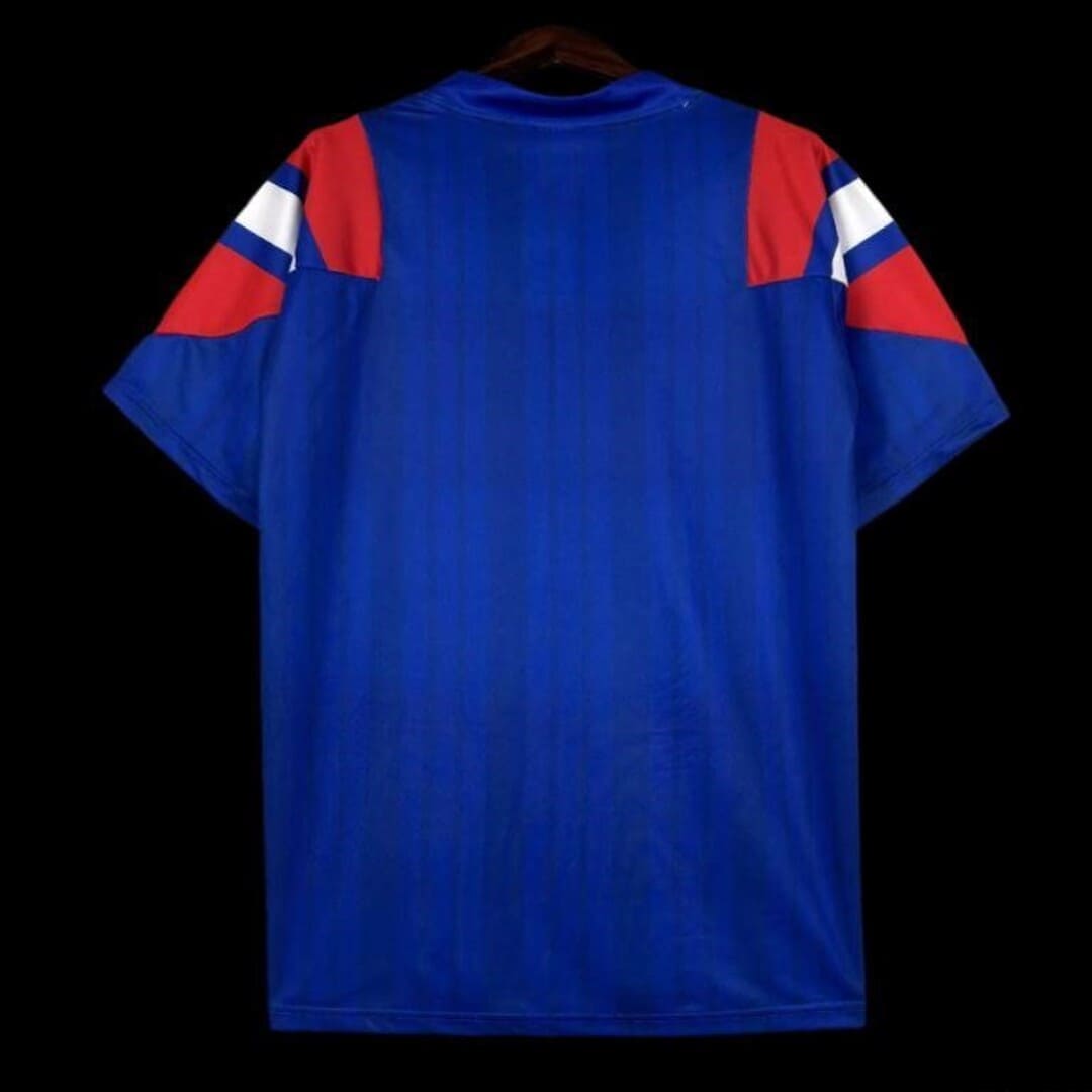 France 1992 Maillot Domicile