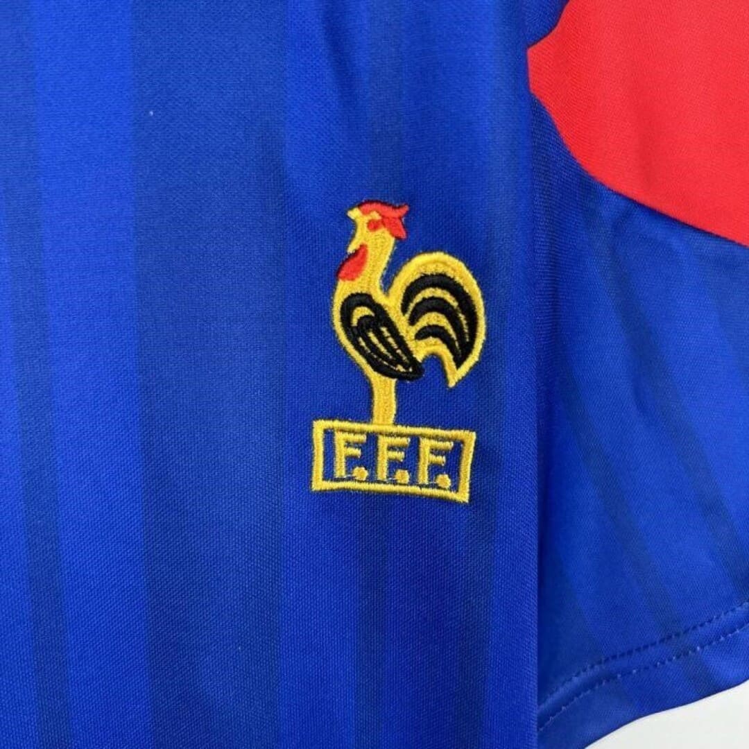 France 1992 Maillot Domicile