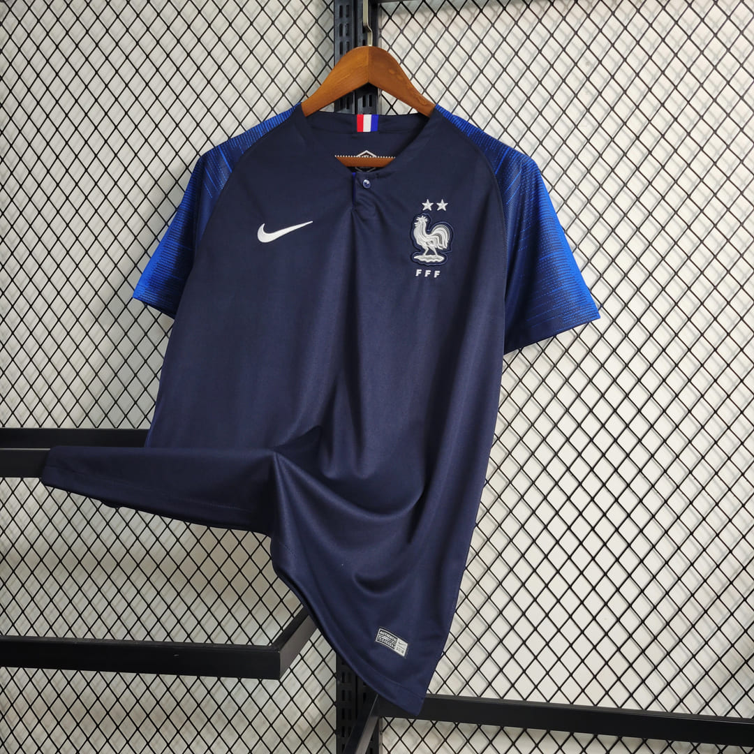 France 2018 Maillot Domicile