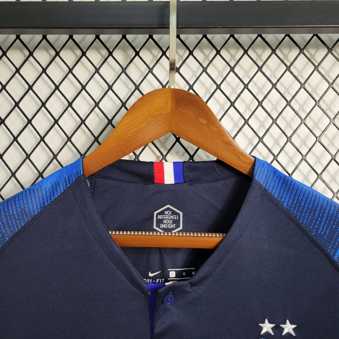 France 2018 Maillot Domicile