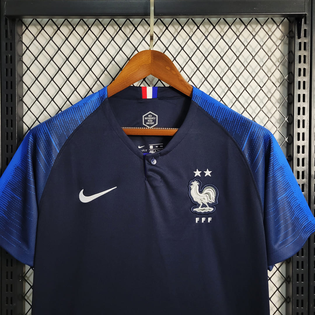 France 2018 Maillot Domicile