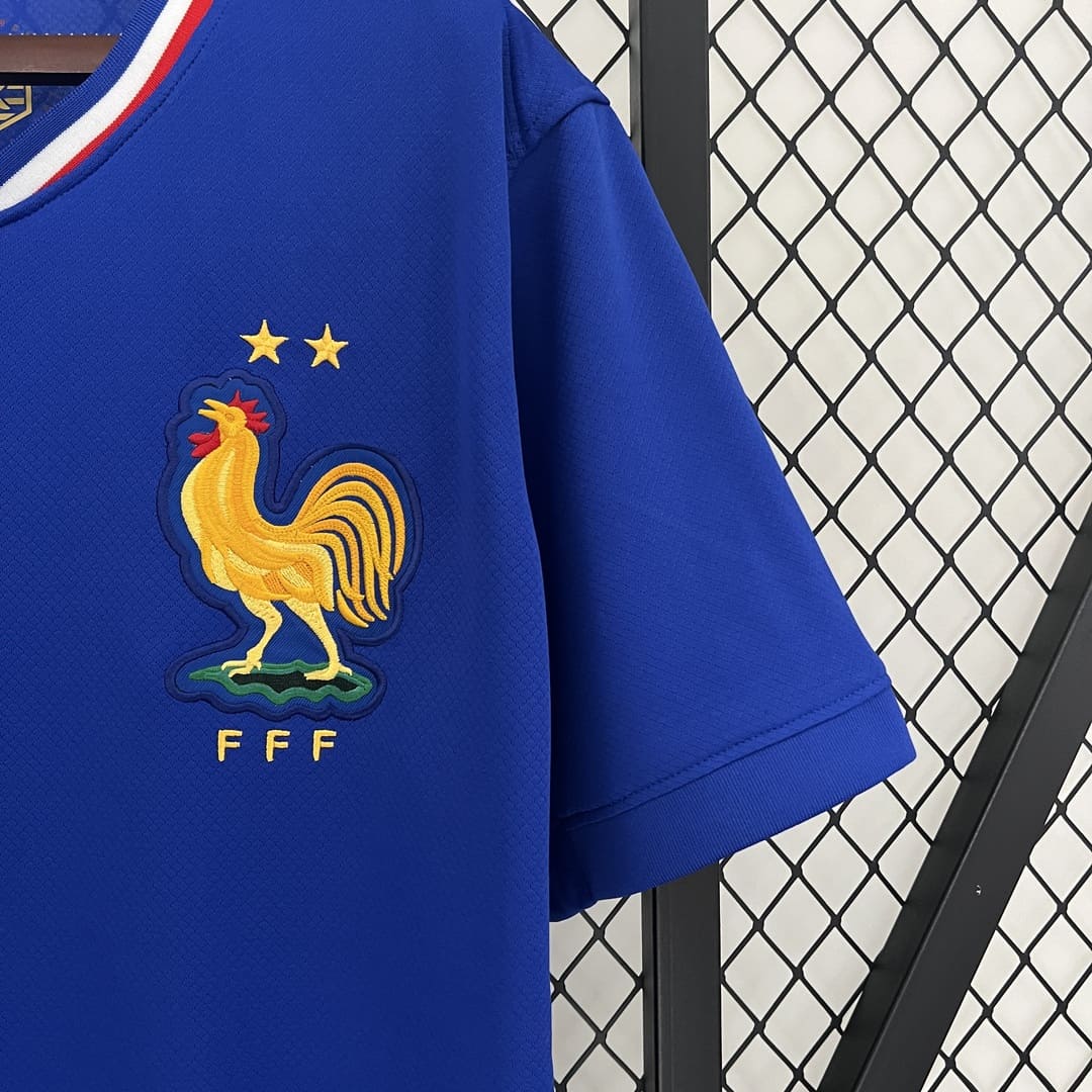 France 2024 Maillot Domicile