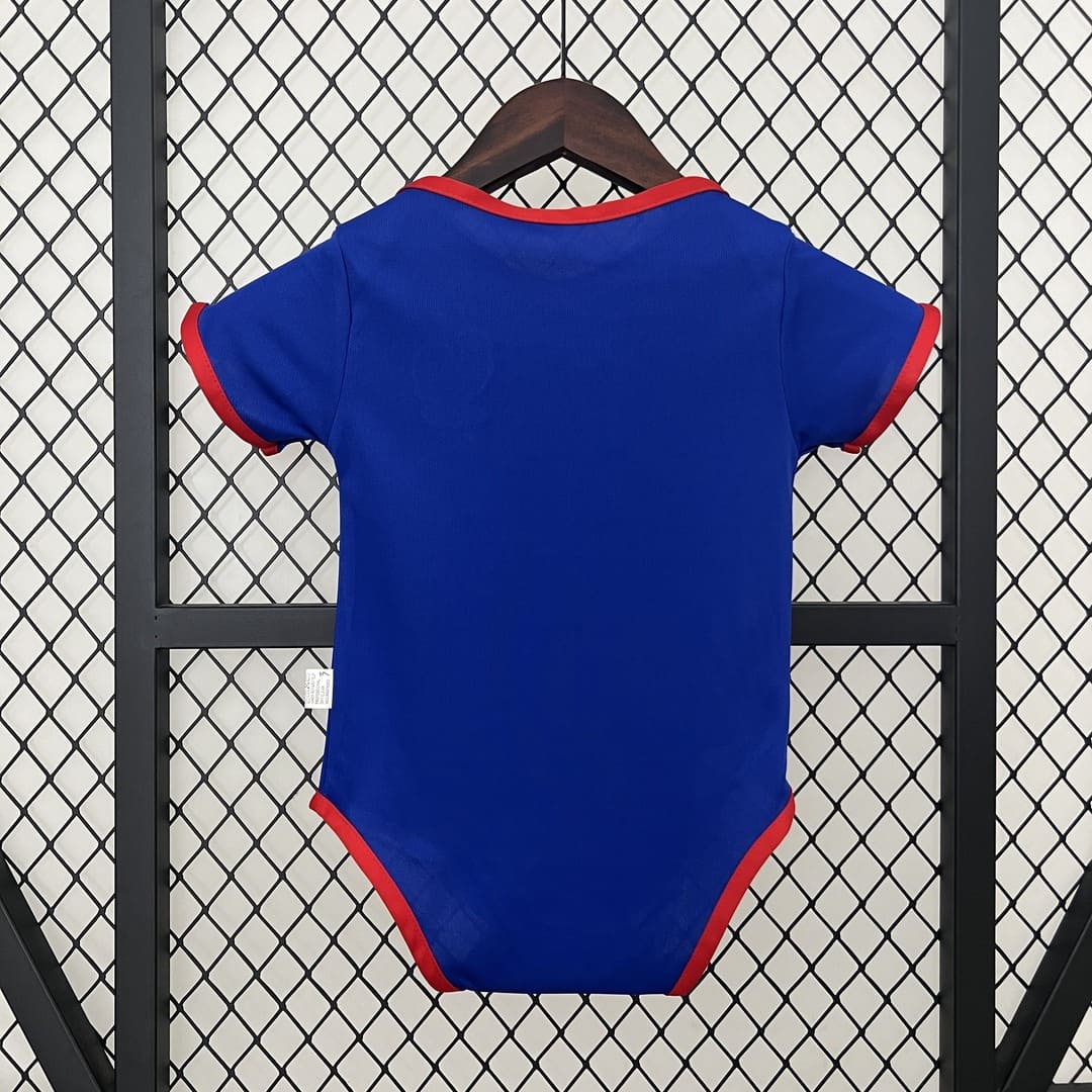 France 2024 Maillot Domicile Bébé