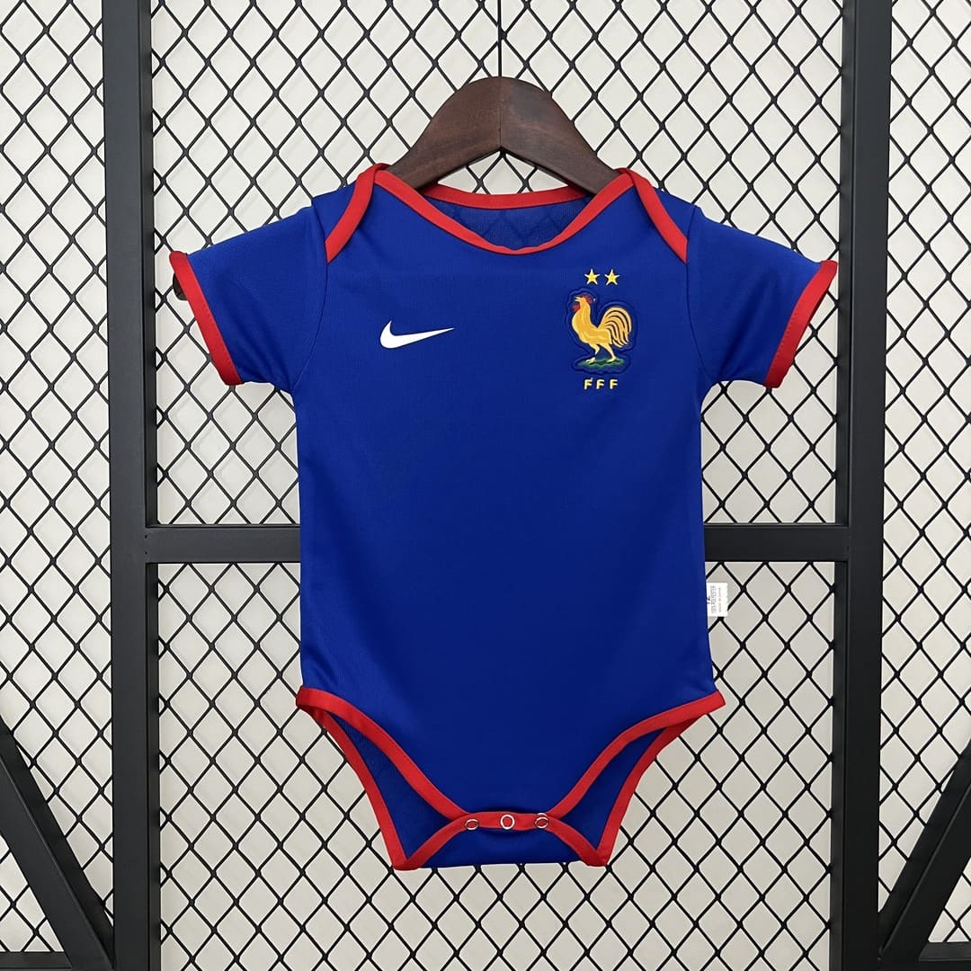 France 2024 Maillot Domicile Bébé