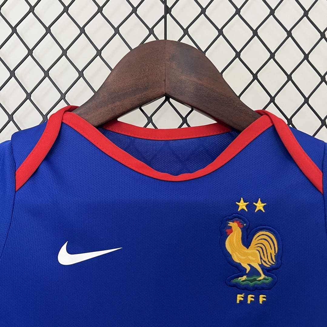 France 2024 Maillot Domicile Bébé