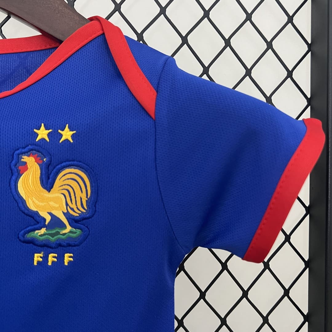 France 2024 Maillot Domicile Bébé