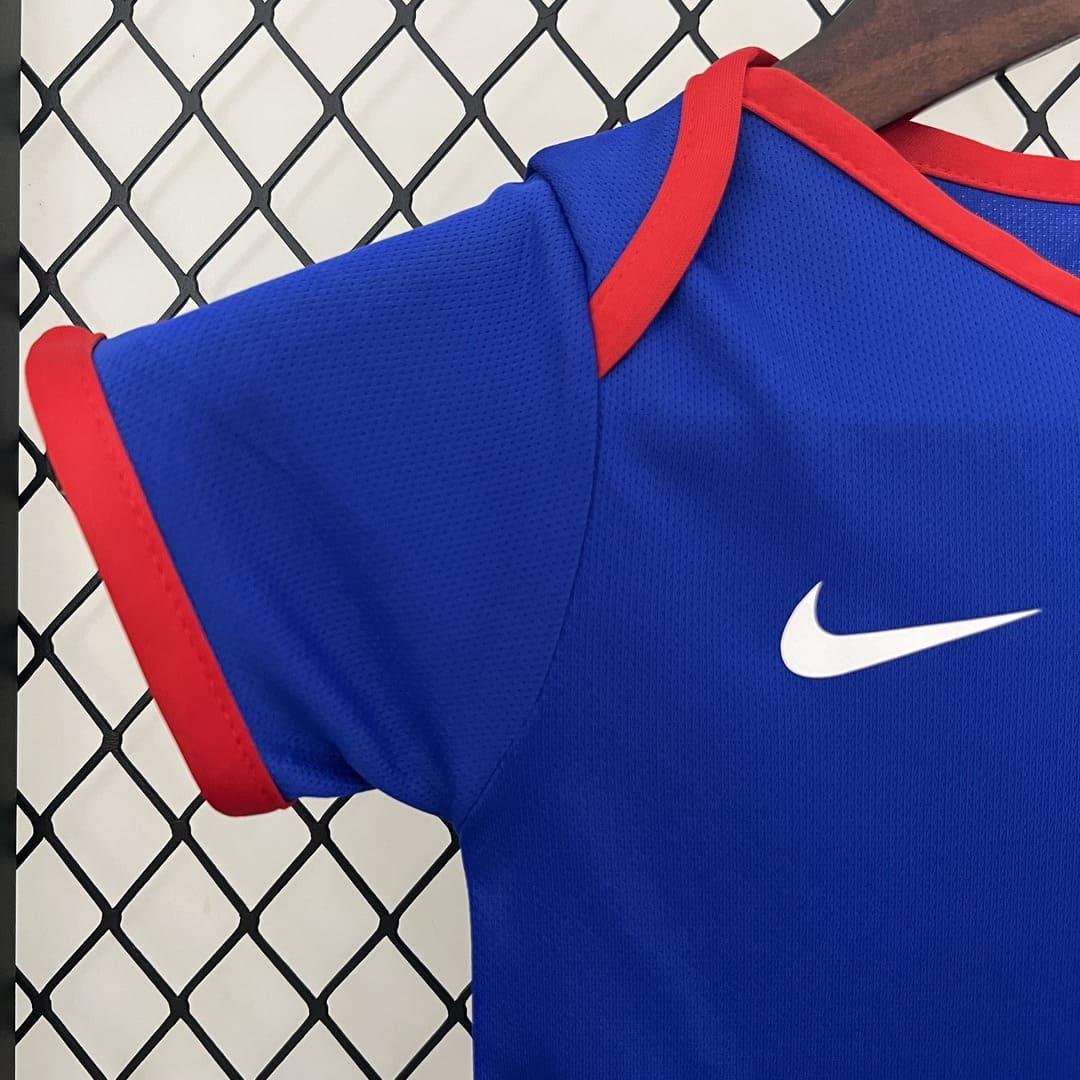 France 2024 Maillot Domicile Bébé