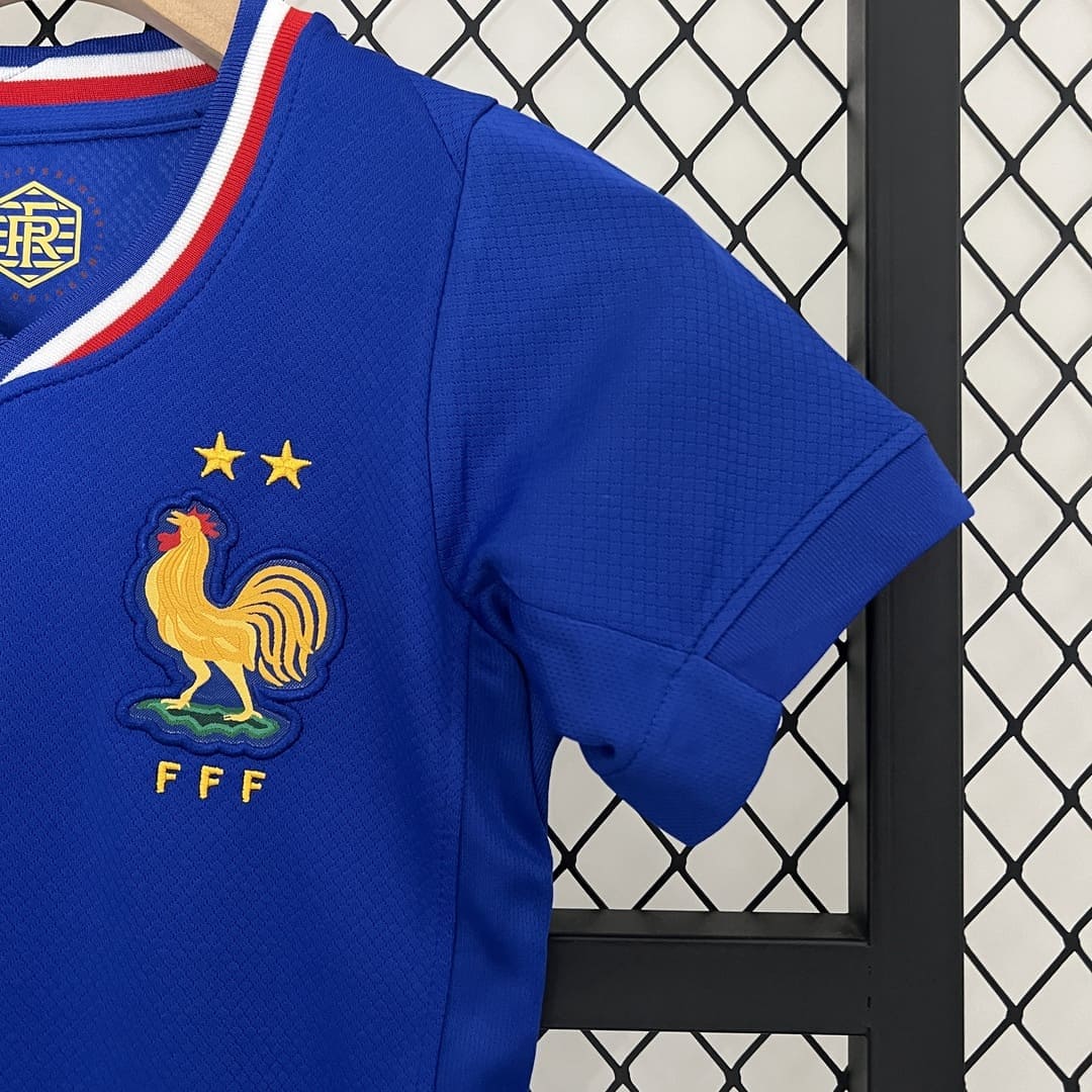 France 2024 Domicile Kit Enfant