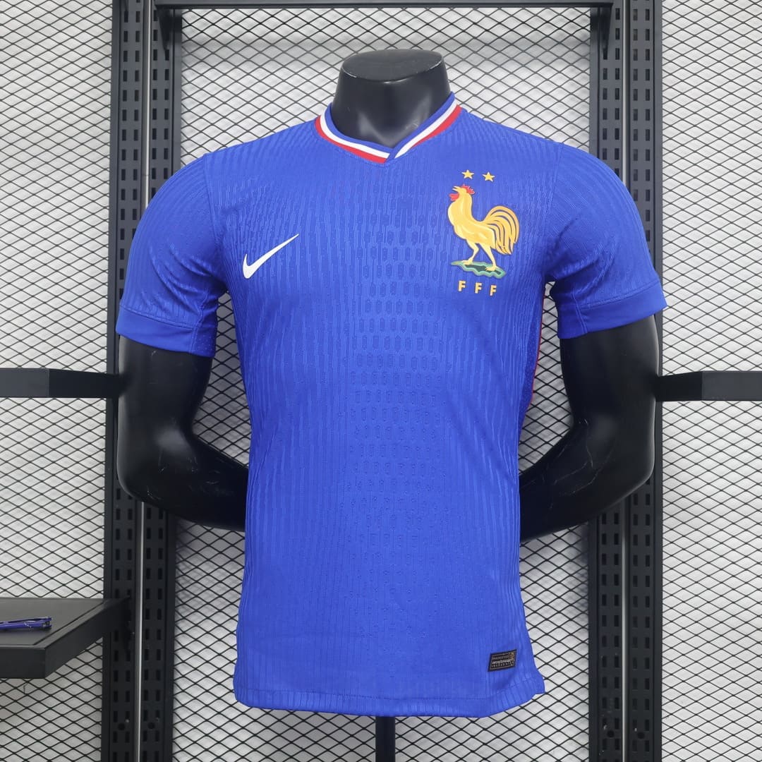 France 2024 Maillot Domicile - Version Player