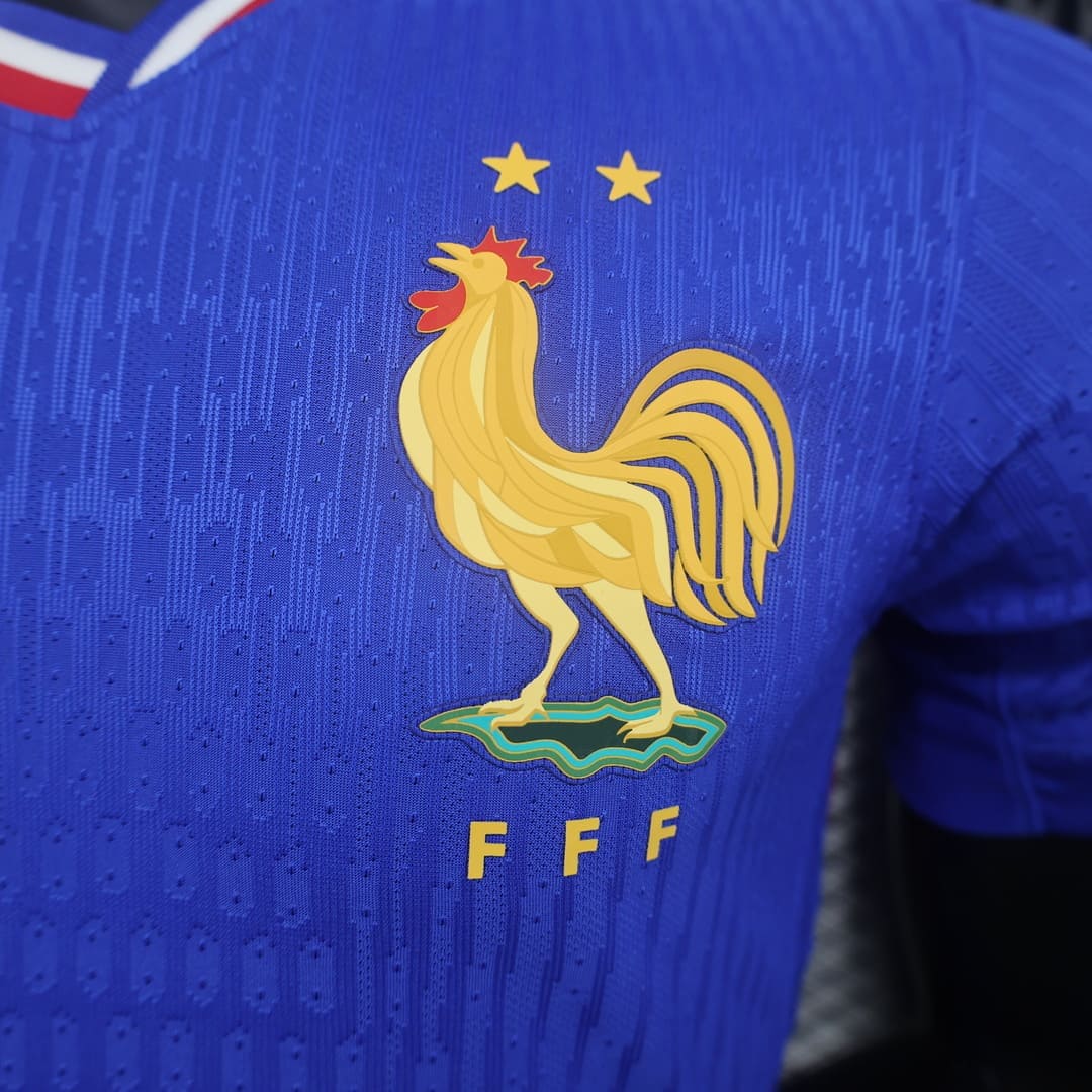 France 2024 Maillot Domicile - Version Player