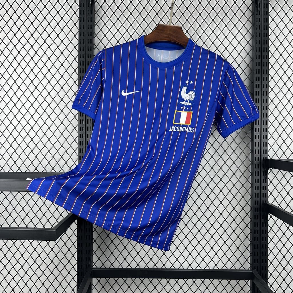 France 2026 Maillot Échauffement