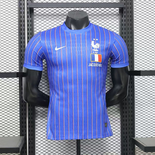 France 2026 Maillot Échauffement - Version Player