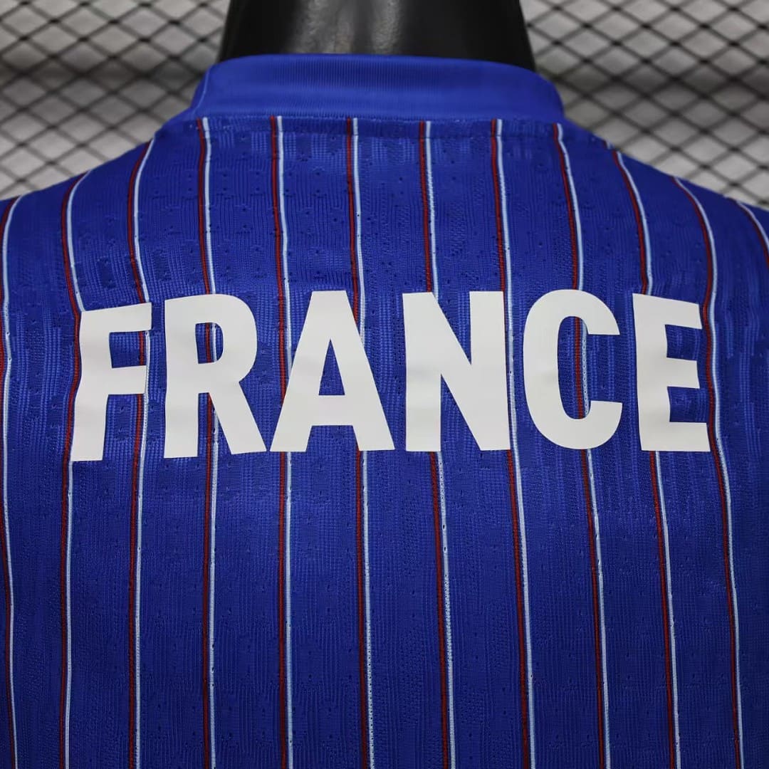 France 2026 Maillot Échauffement - Version Player