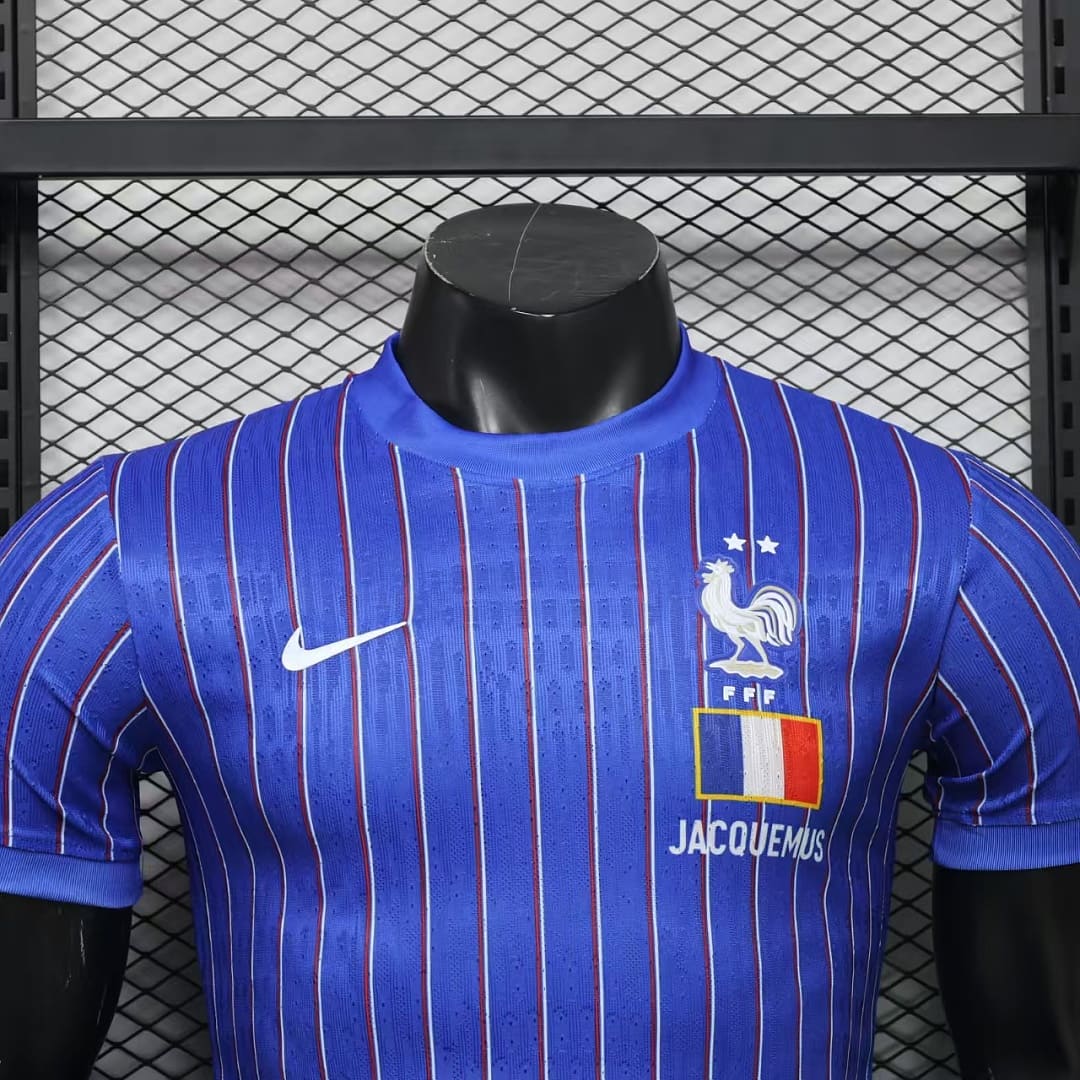 France 2026 Maillot Échauffement - Version Player