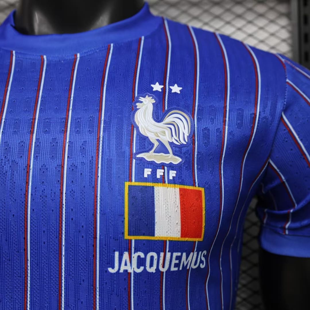 France 2026 Maillot Échauffement - Version Player