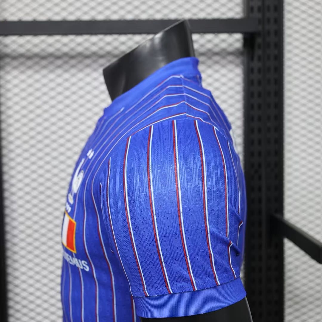 France 2026 Maillot Échauffement - Version Player