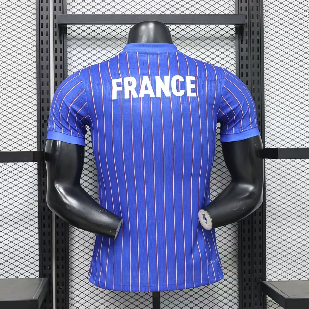 France 2026 Maillot Échauffement - Version Player
