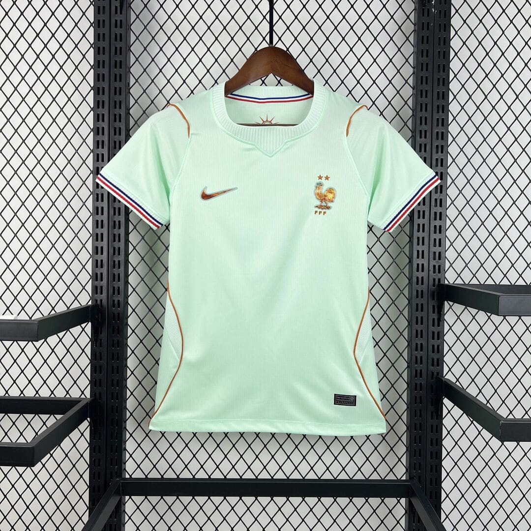 France 2026 Maillot Extérieur Femmes