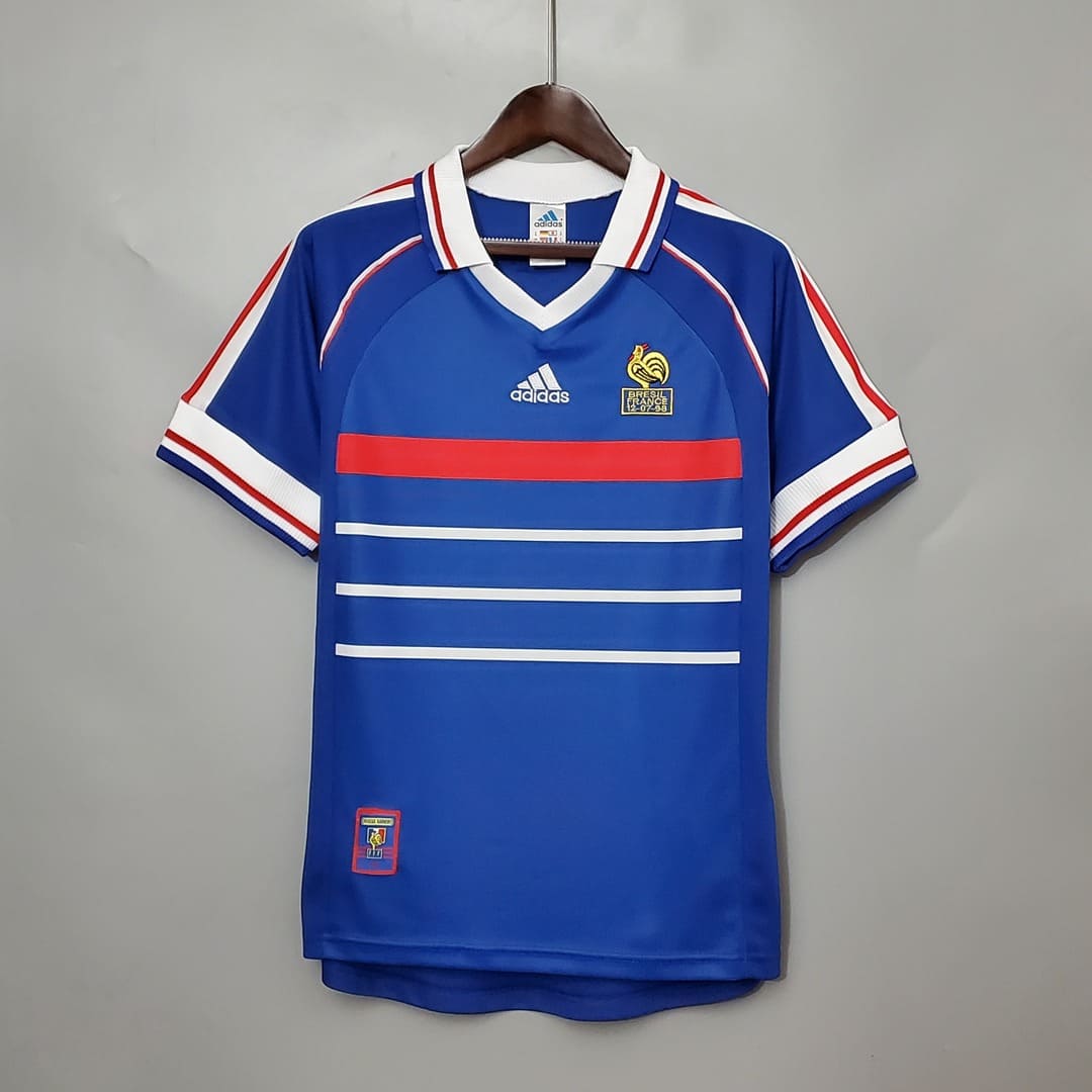 France 1998 Maillot Domicile