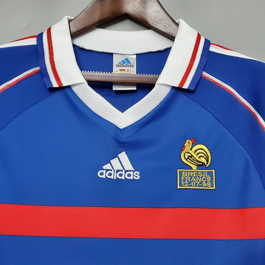 France 1998 Maillot Domicile