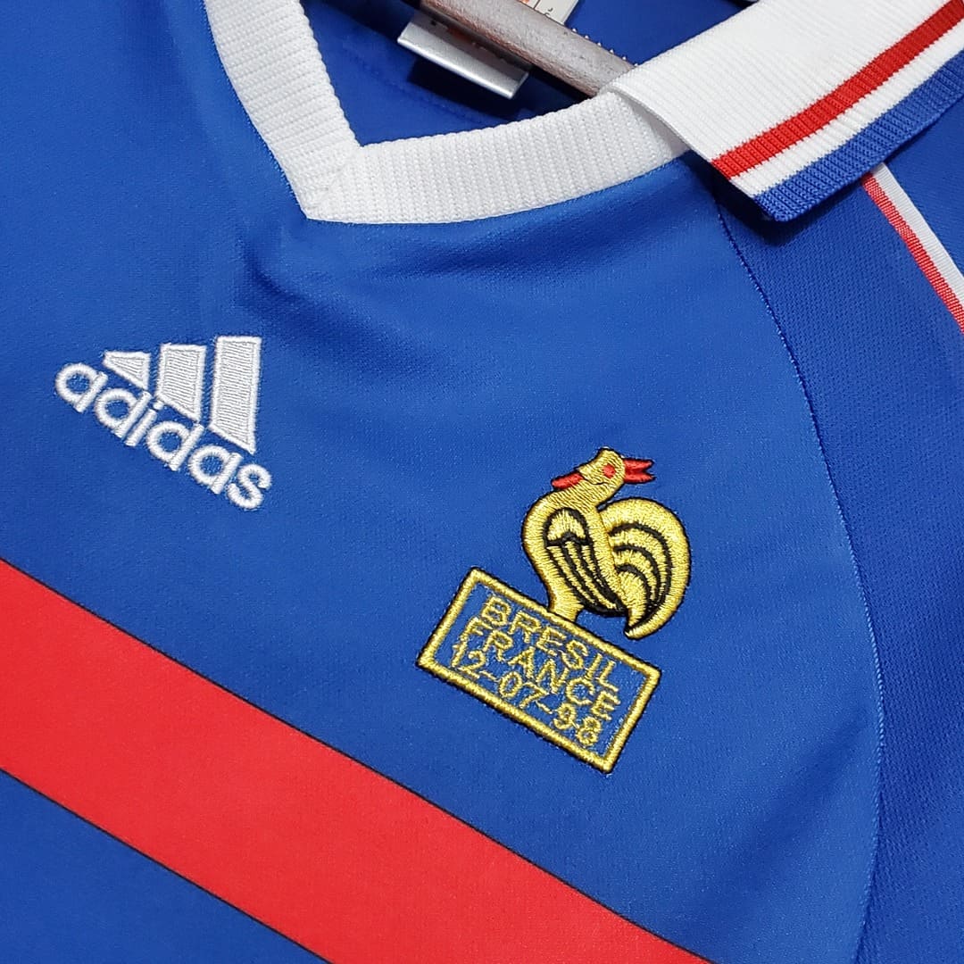 France 1998 Maillot Domicile